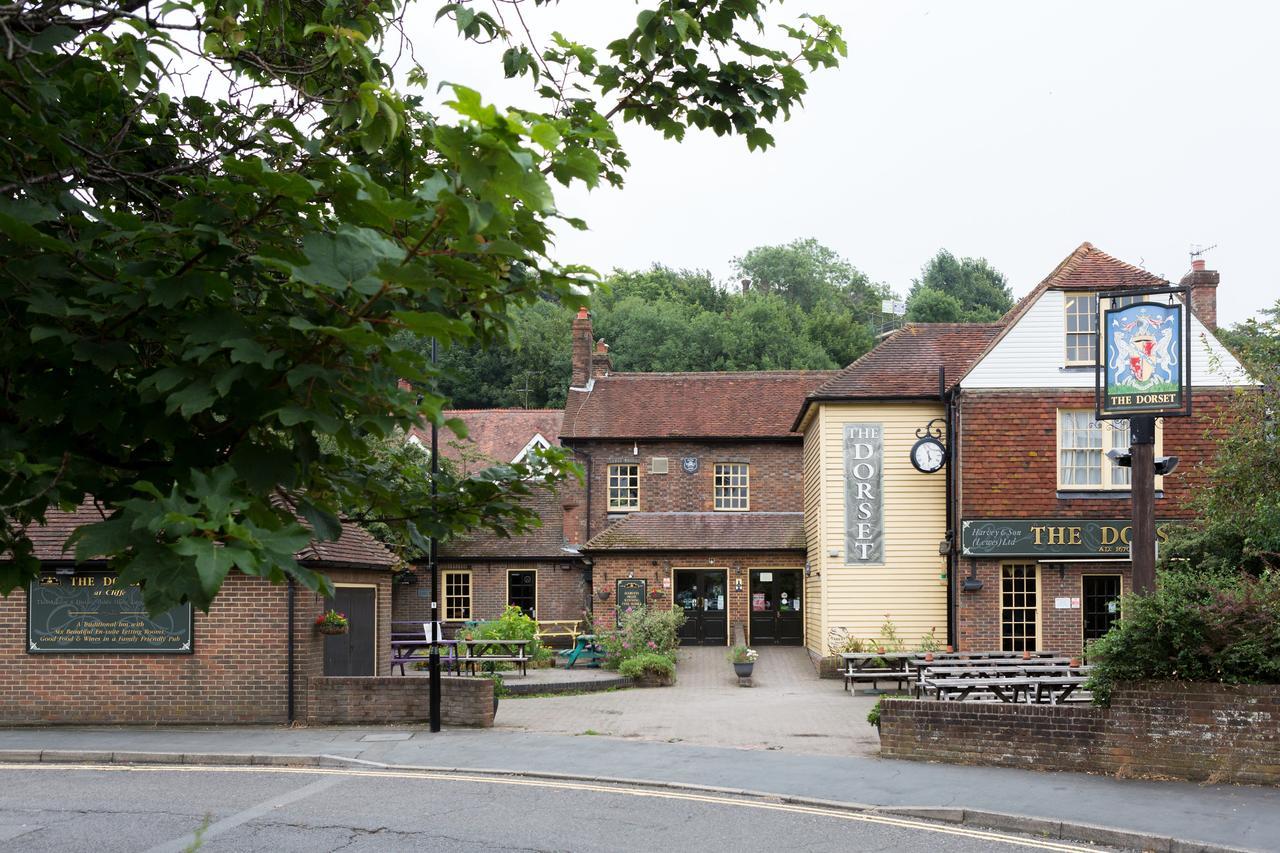 Hotel The Dorset Lewes Esterno foto